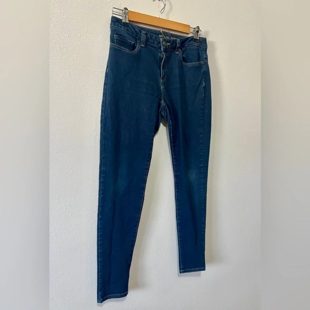 Michael Kors Dark Wash Izzy Skinny Jean - Size 4 (29